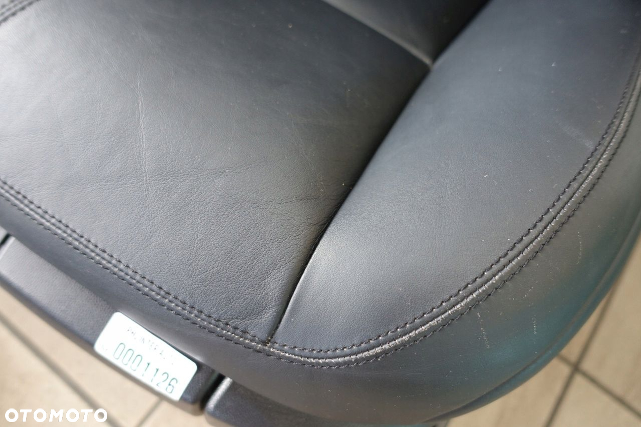Mercedes w221 tapicerka skóra fotele boczki fotel Nappa Long DVD - 11