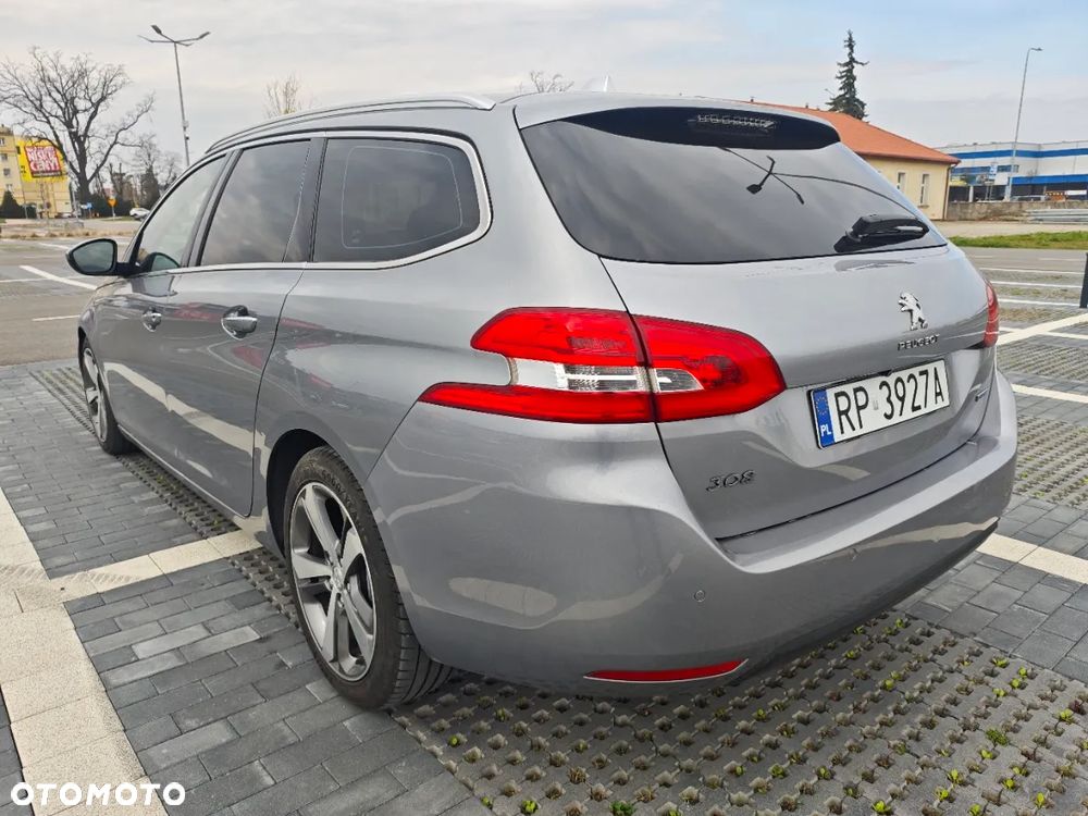 Peugeot 308 2.0 Blue HDi Allure S&S - 7