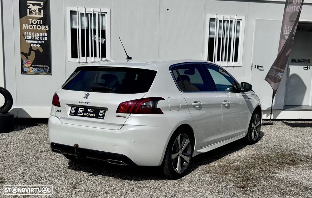 Peugeot 308 1.2 PureTech GT Pack EAT8 - 25