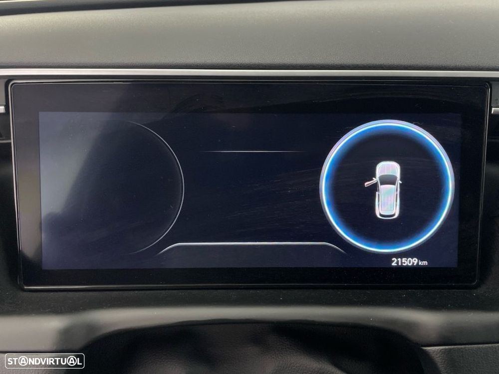 Hyundai Tucson 1.6 CRDi Vanguard DCT - 9