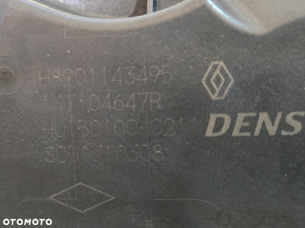 ZAWÓR EGR RENAULT NISSAN 1.5 DCI H801143495 - 2
