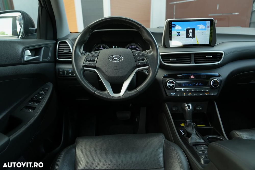 Hyundai Tucson 2.0 CRDI 4WD Automatik Premium - 10