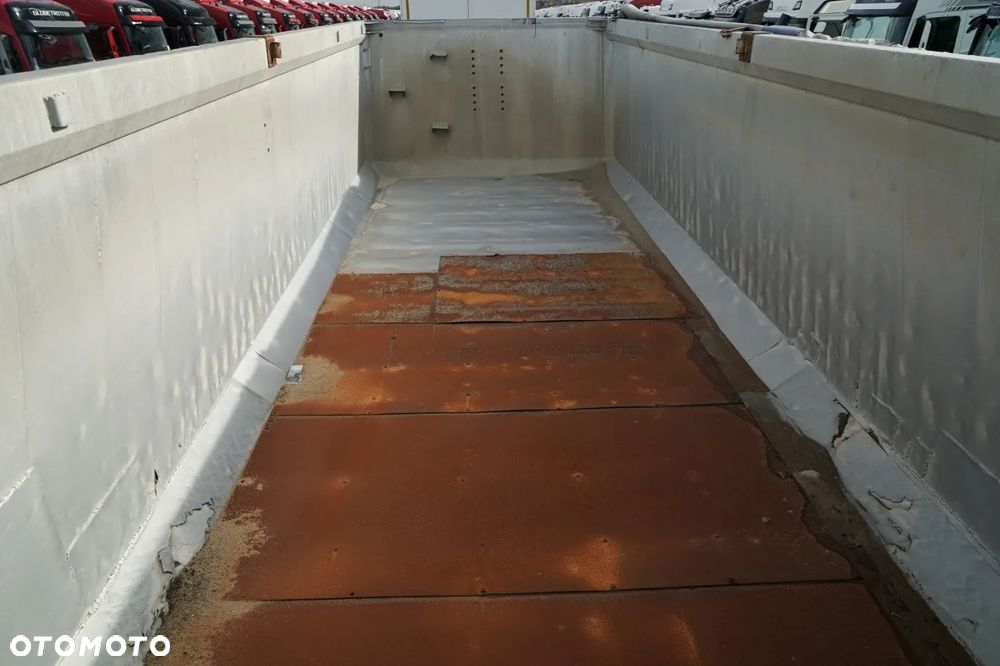 Wielton WYWROTKA / 24 M3 /  ALUMINIOWA / OŚ PODNOSZONA / OSIE SAF / PO KONTRAKCIE SERWISOWYM - 14