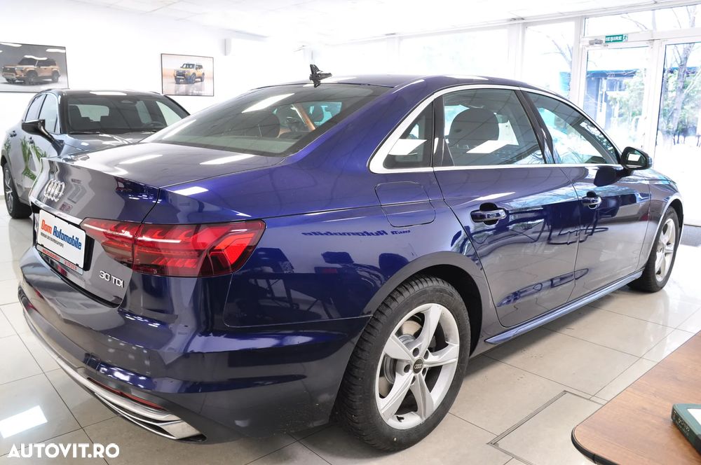 Audi A4 30 TDI S tronic - 4