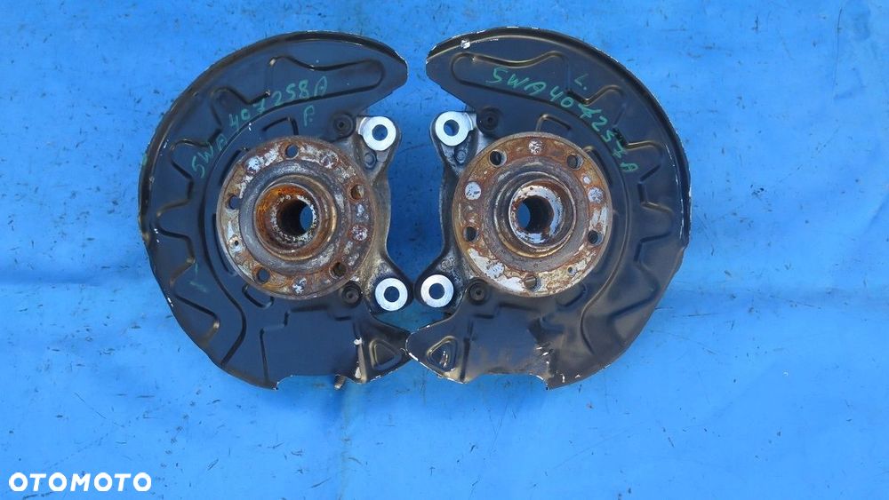 Zwrotnica Przód Przednia Prawa lub Lewa GOLF VIII AUDI A3 8Y TIGUAN II 5WA407257A 5WA407258A - 1