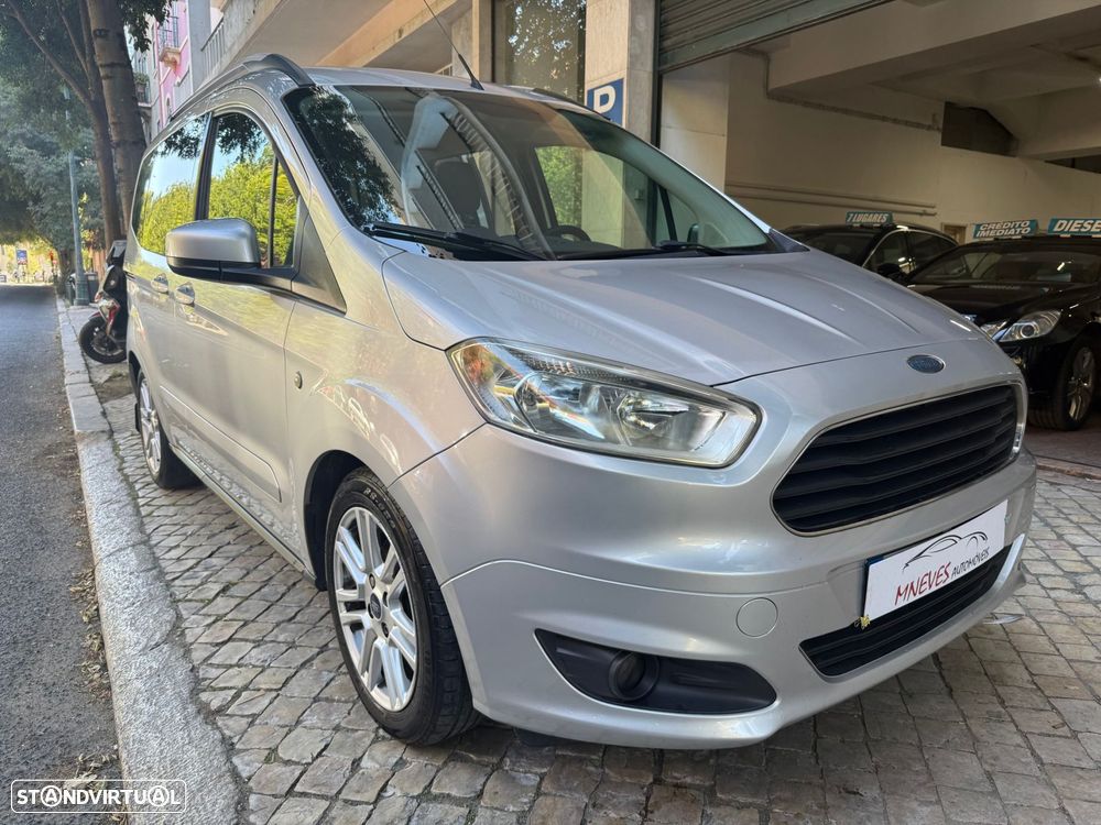Ford Tourneo Courier 1.0 EcoBoost Ambiente - 9