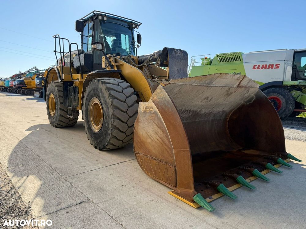 Cat 966K Incarcator Frontal - 4