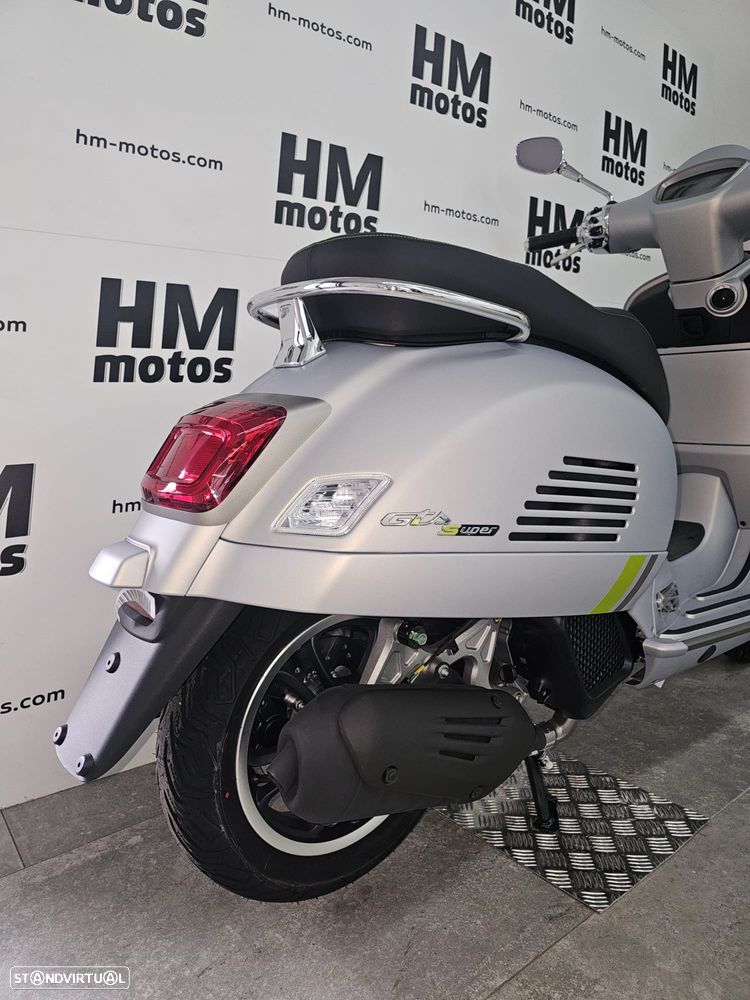 Vespa GTS Super TECH E5 - GARANTIA DE FABRICA - 8