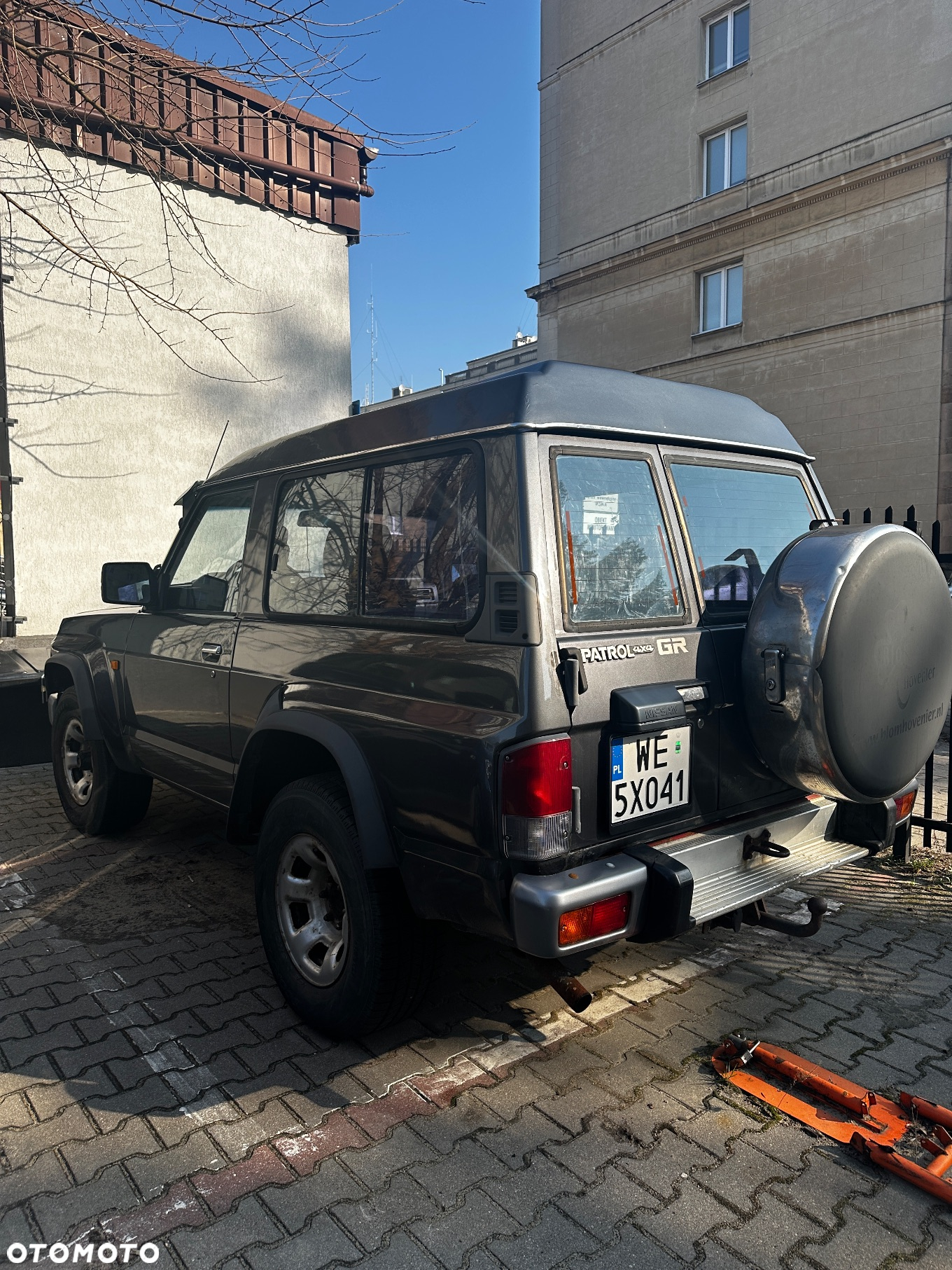 Nissan Patrol GR 2.8 TD SWB SLX