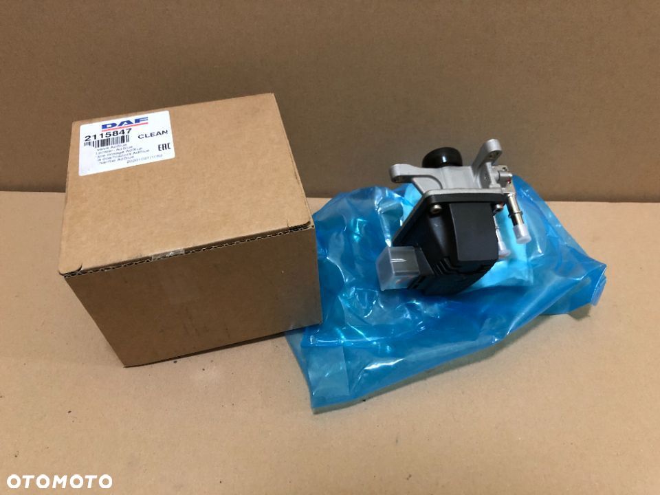 ZAWÓR ZDOZUJĄCY DOZOWNIK AD BLUE ADBLUE DAF XF XG 106 FL 480KM 2115847 → 2479655 - 1