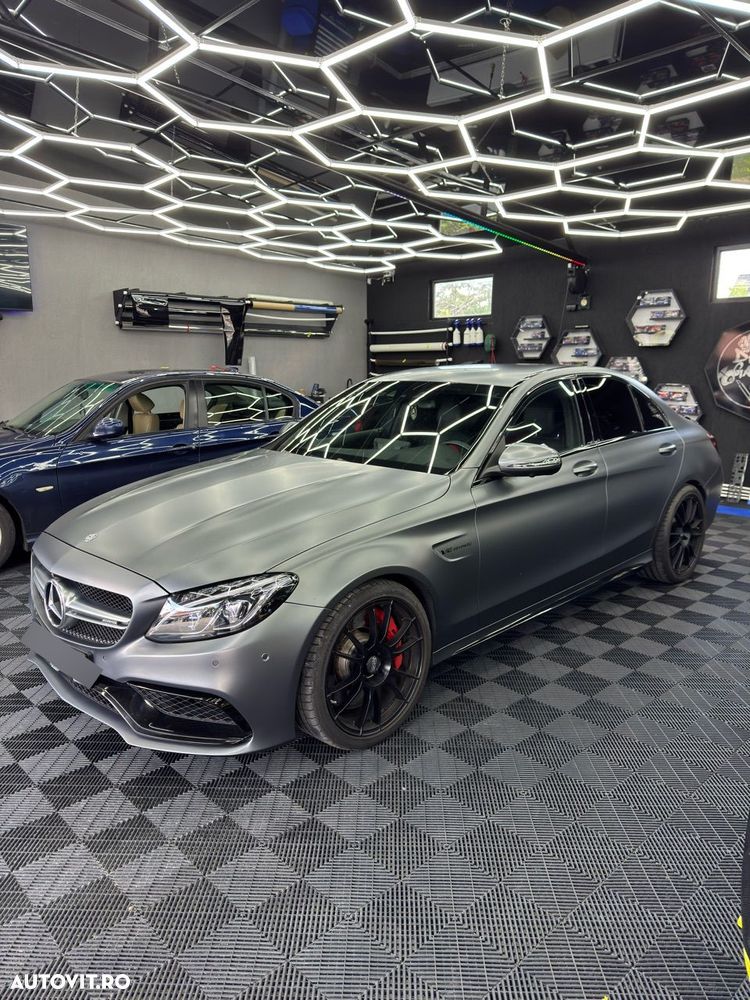 Mercedes-Benz C 63 S AMG Aut. - 2