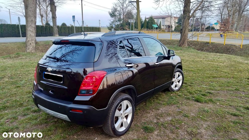 Chevrolet Trax 1.4T AWD LT+ - 5