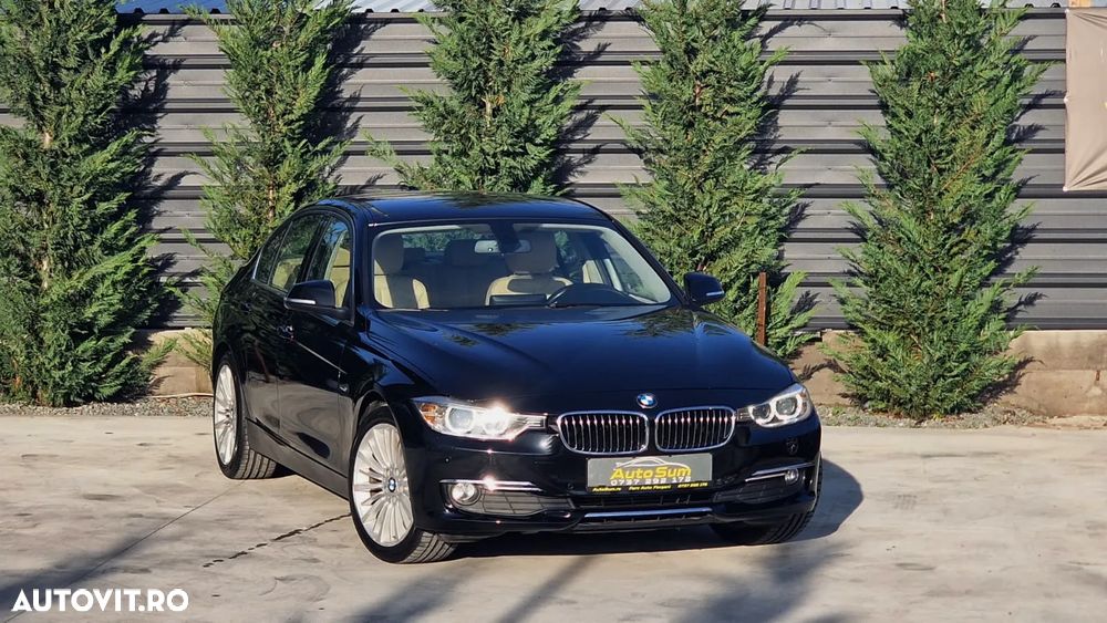 BMW Seria 3 320d Aut. Blue Performance Luxury Line - 37