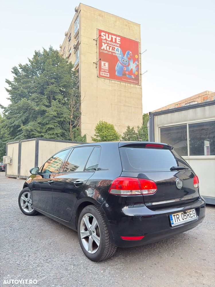 Volkswagen Golf 1.4 Comfortline - 4