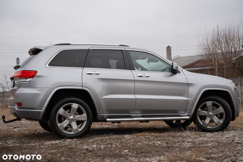 Jeep Grand Cherokee 3.0I Multijet Overland - 12