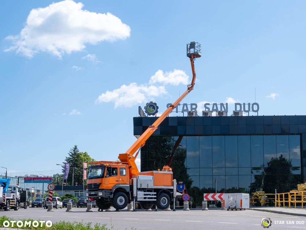 Mercedes-Benz AXOR 1833 4x4 RUTHMANN T220 S12 podnośnik koszowy - 5