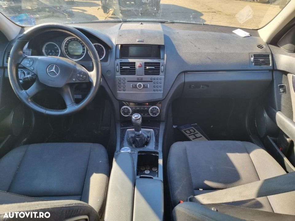 mercedes c class w204 2.2 cdi euro 5, bara fata, trager radiatoare aripi - 4