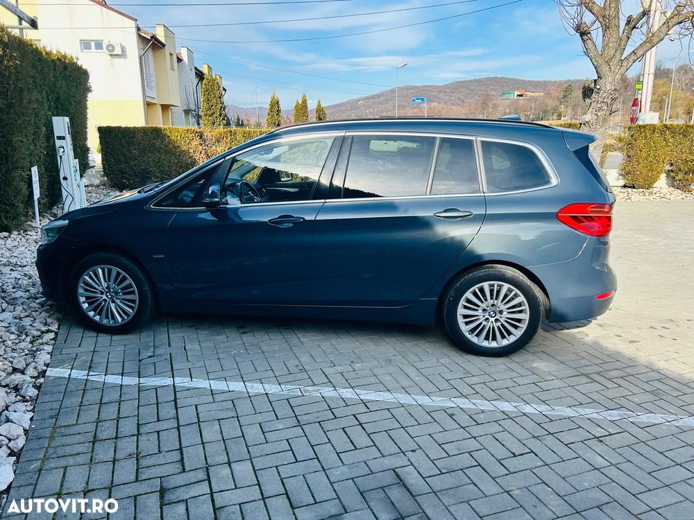 BMW Seria 2 218d Gran Tourer Luxury Line - 5