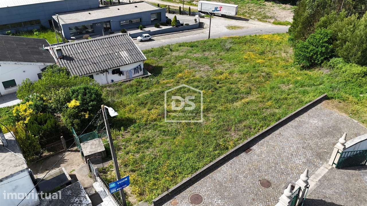 Lote de Terreno  Venda em Nespereira e Casais,Lousada - Grande imagem: 2/9