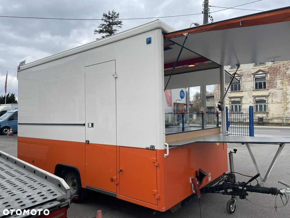 Inny Autosklep Grill przyczepa Gastronomiczny Food Truck  Foodtruck sklep - 14