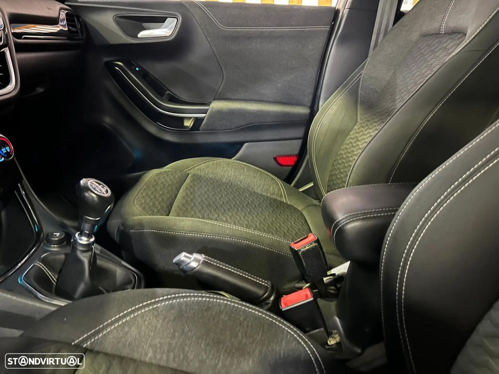 Ford Puma 1.0 EcoBoost MHEV Titanium X - 11