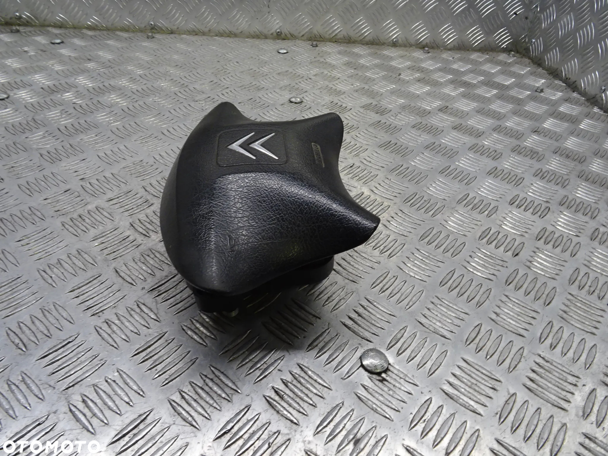 CITROEN BERLINGO I LIFT 1.6B NFU PODUSZKA POWIETRZNA AIRBAG KIEROWCY PA10105021 - 4