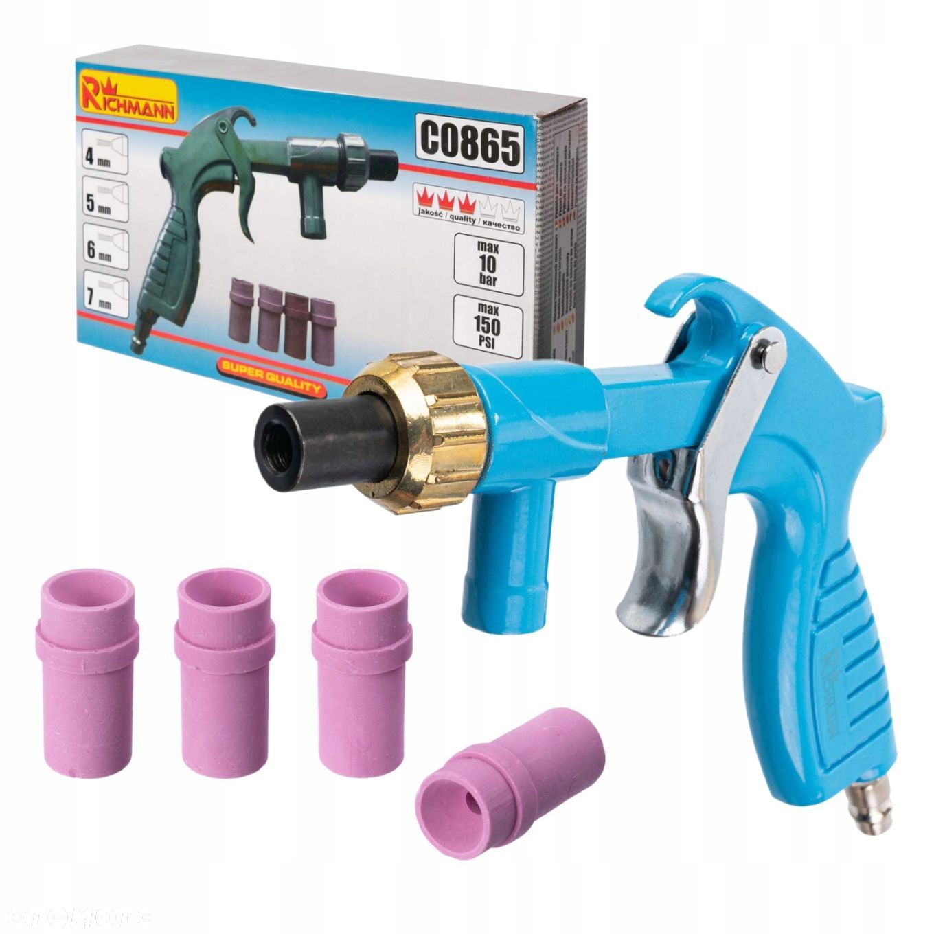 PISTOLET DO PIASKOWANIA BEZ ZBIORNIKADYSZE C0865 - 1