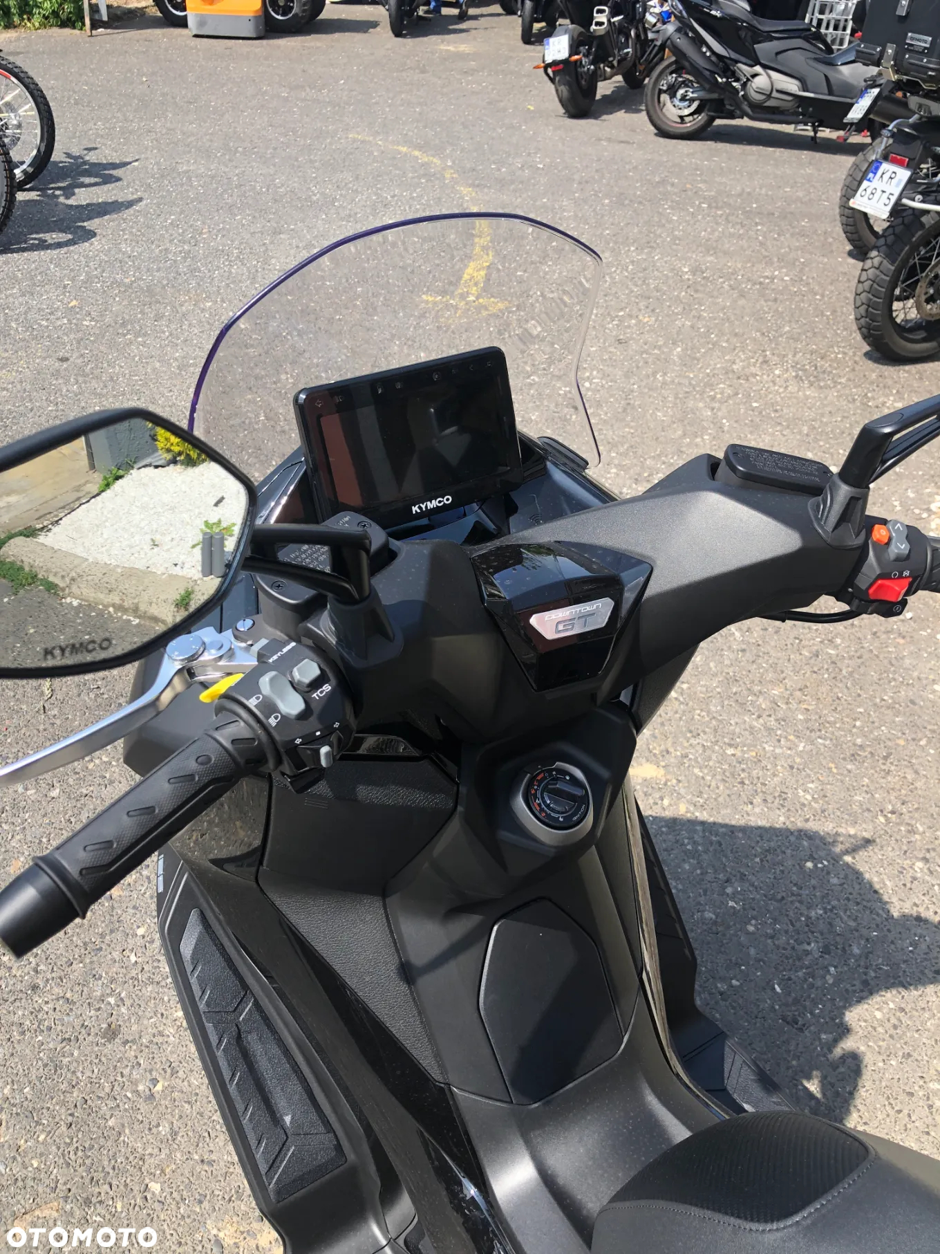 Kymco Downtown - 5