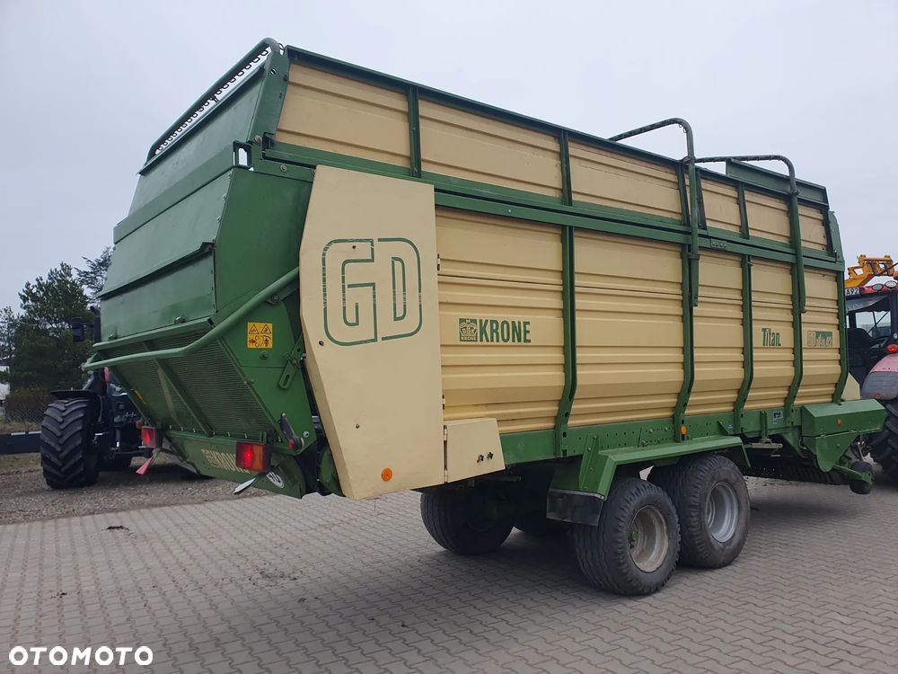 Krone TITAN GD 42 - 4