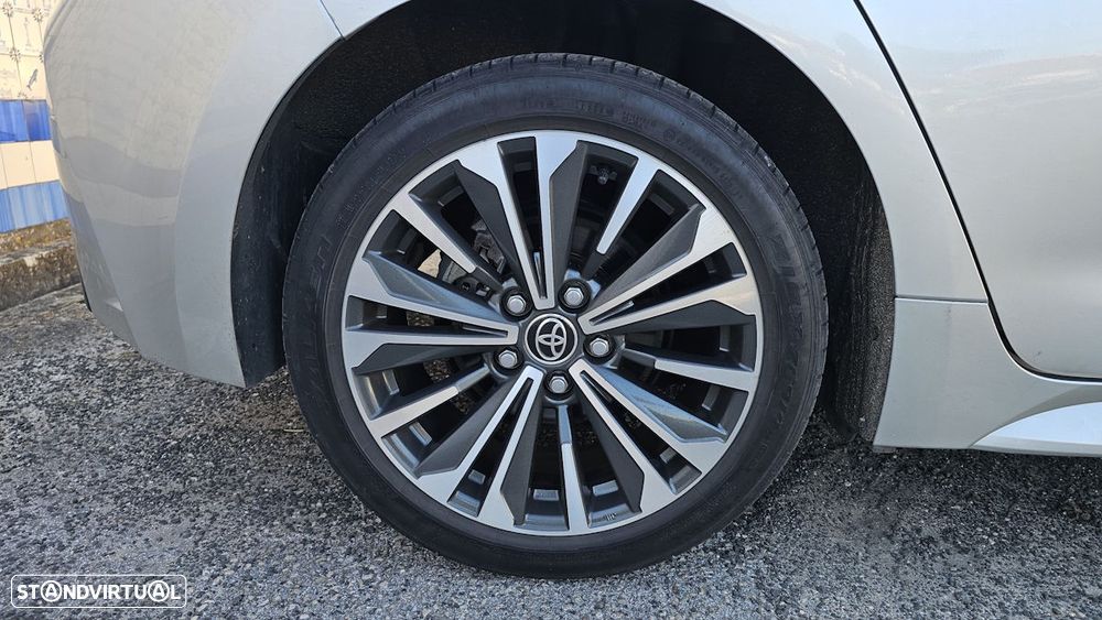 Toyota Corolla 1.8 Hybrid Comfort+P.Sport - 16