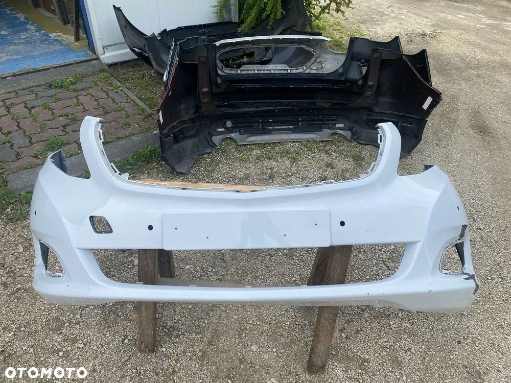 ZDERZAK PRZÓD PRZEDNI MERCEDES VITO W447 14- A4478800070 6PDC - 1