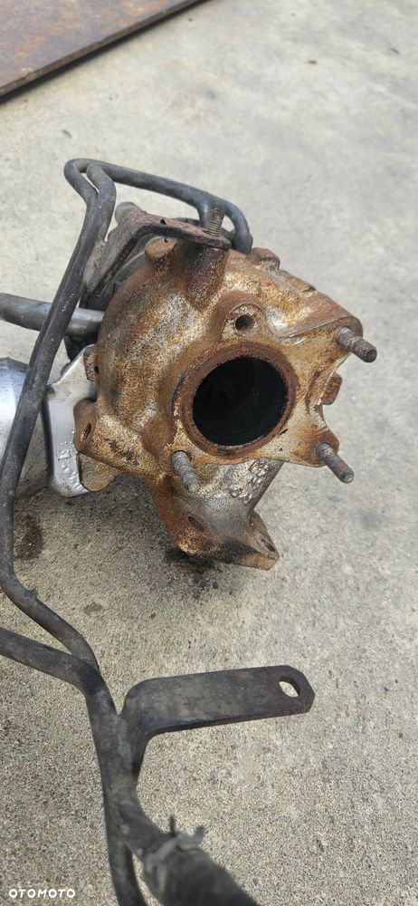 Turbo turbosprężarka Mazda 5 I 2,0 CITD 105kW 143KM 2007r RF7J - 4