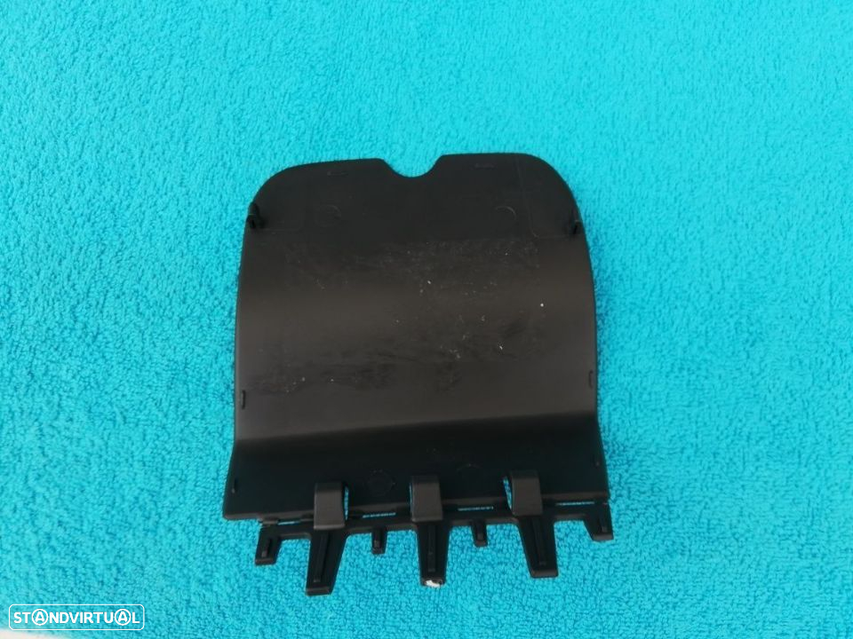 Tampa Gancho Reboque Para-choques Longo Volkswagen Golf 2 GTI Jetta - 5