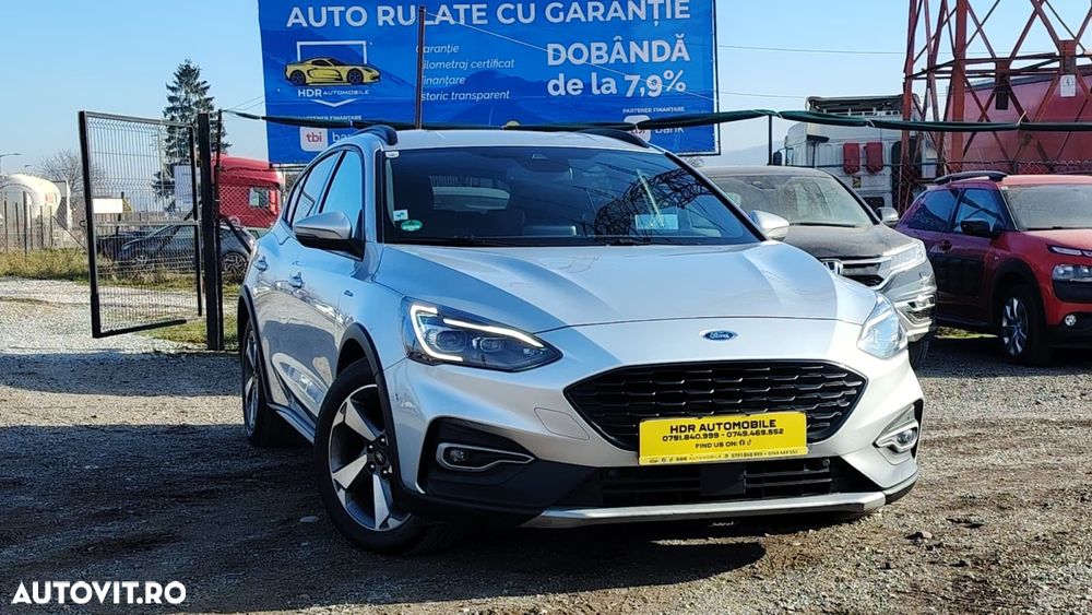 Ford Focus 1.5 EcoBlue Start-Stopp-System Aut. ACTIVE X - 21