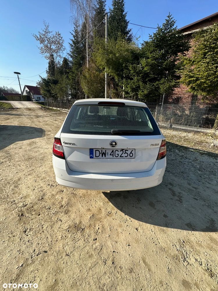 Skoda Fabia 1.4 TDI Active - 4