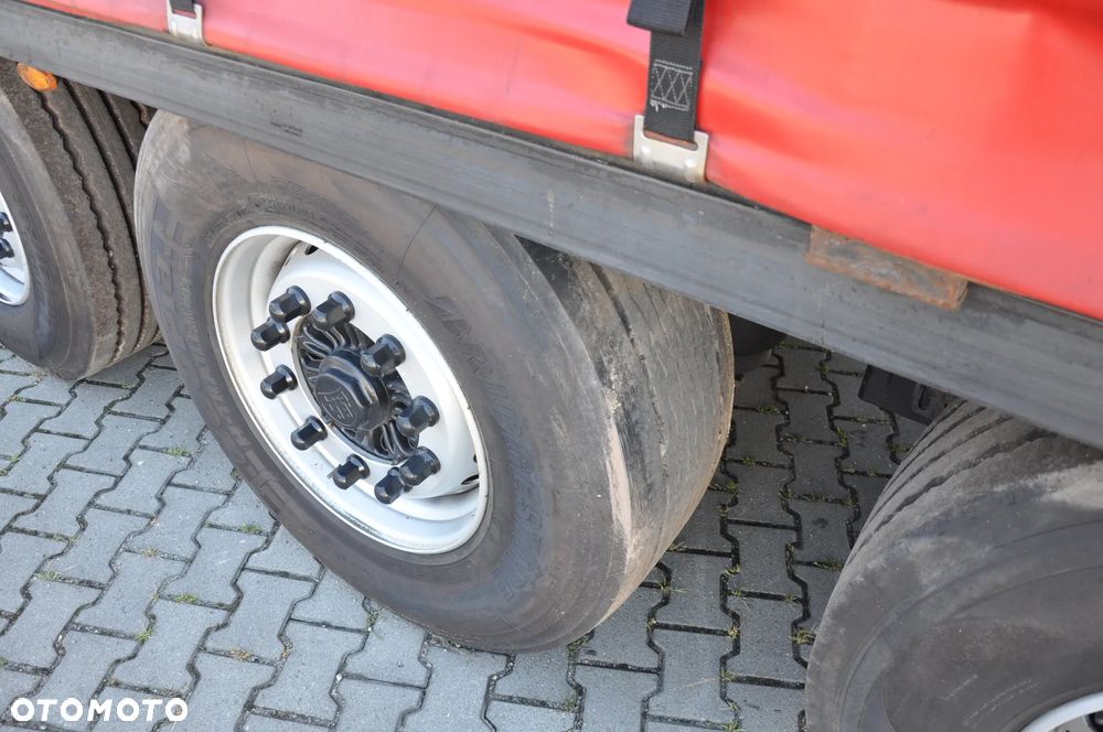 Kassbohrer MAXIMA FIRANA STANDARD BPW KOSZ NA EP - 16