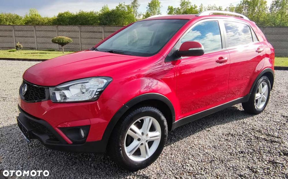 SsangYong/KGM Korando 2.2 e-XDi 220 2WD Crystal - 1