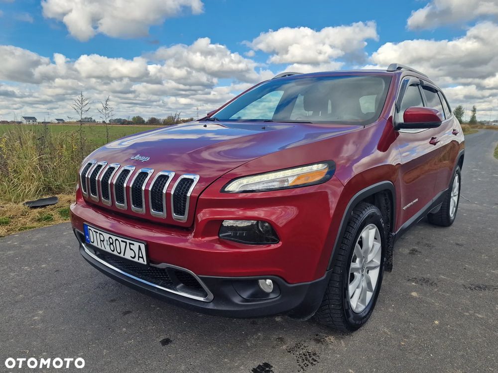 Jeep Cherokee 3.2 V6 Active Drive I Limited - 2