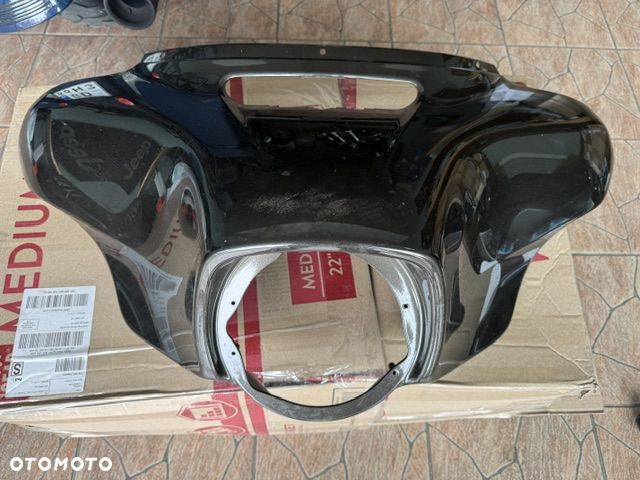 HARLEY TOURING STREET ELECTRA GLIDE OWIEWKA CZASZA ZEWNĘTRZNA 14- - 2
