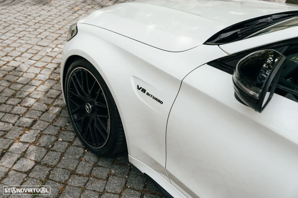 Mercedes-Benz C 63 AMG Standard - 15