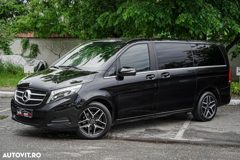 Mercedes-Benz V 250 (BlueTEC) d lang 7G-TRONIC Avantgarde Edition - 5