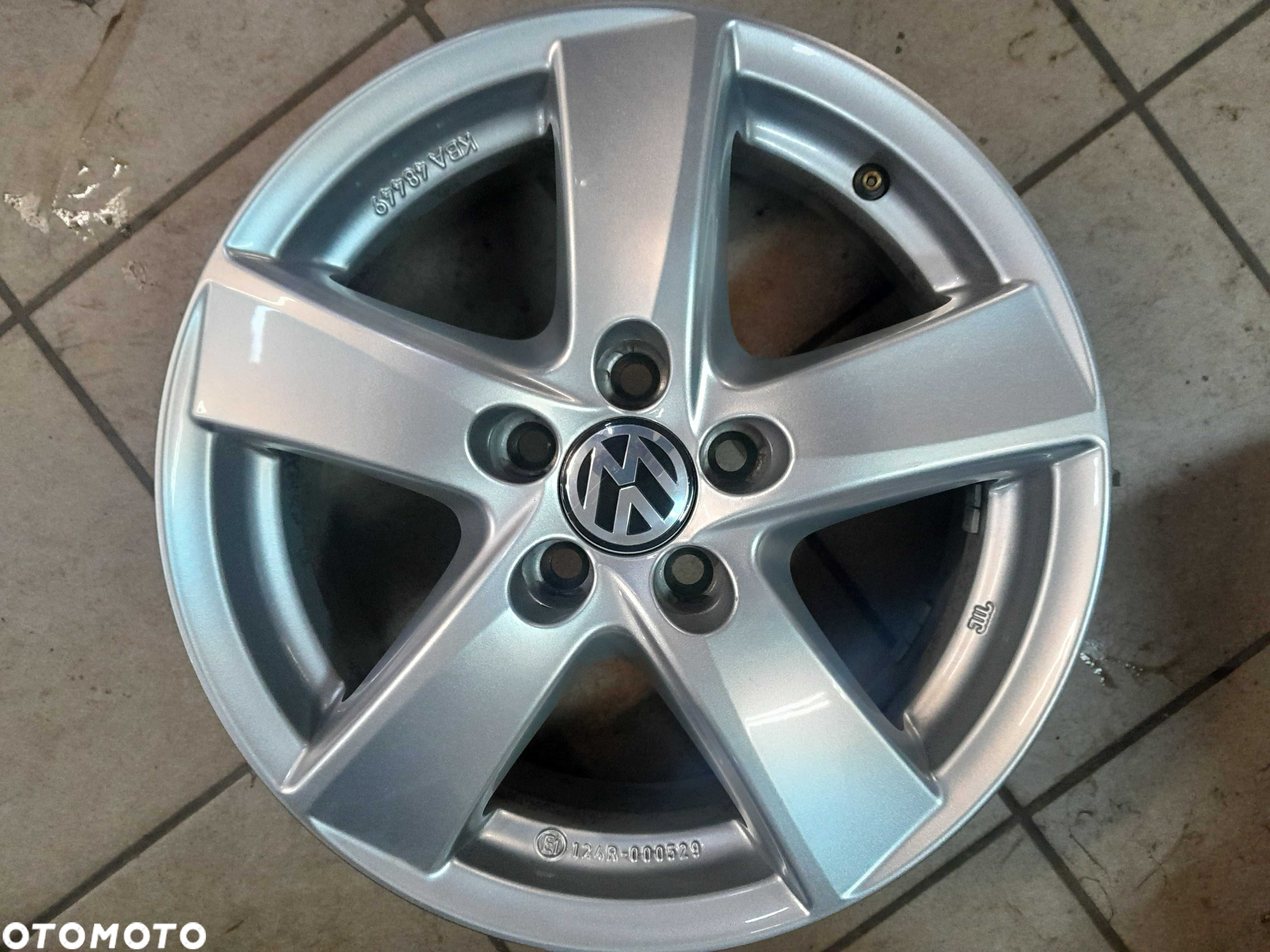 Felgi 15 5x100 Praktik Fabia Rapid Scala Roomster VW polo - 7