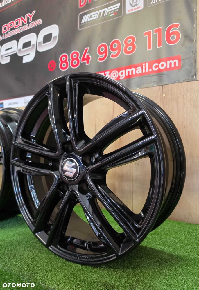 Nowe alufelgi SUZUKI 17x5x114,3 Swift, Sx4, S-cross. Vitara - 5