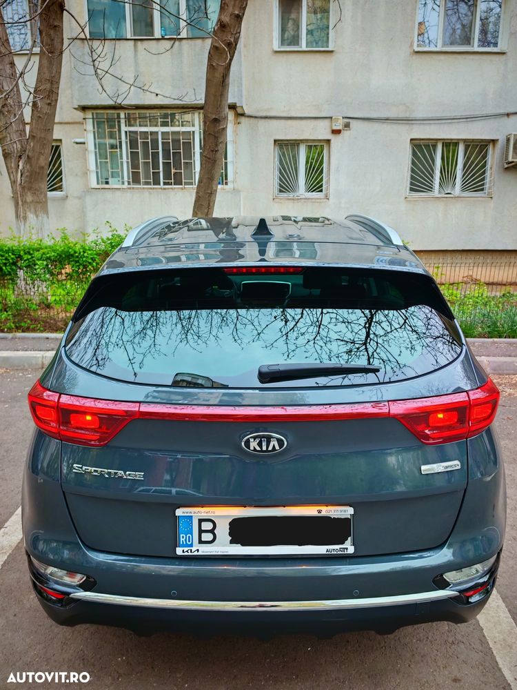 Kia Sportage 1.6 DSL MHEV 7DCT HP 4x2 Classic - 13