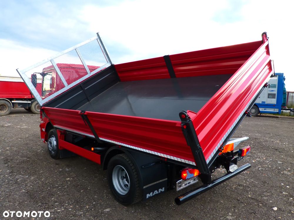 MAN TGM 15.250 WYWROTKA / NOWY KIPER / 3- STRONNY / EURO 5 / DMC 15.000 KG / ŁADOWNOŚĆ 8.800 KG / DŁ. 4.60 / BLOKADA MOSTU - 21