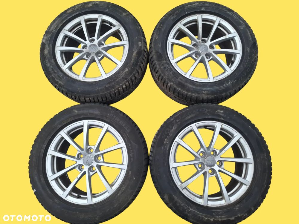ALUFELGI KOLA 5X112 ET36 225/60 R17 AUDI A4 A5 A6 A7 A8 Q3 Q5 4K0601025 SLASK WYSYLKA - 1