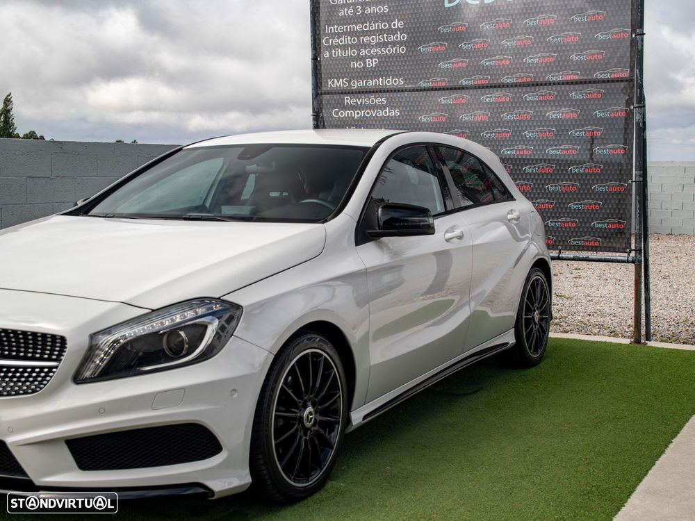 Mercedes-Benz A 180 d AMG Line - 4