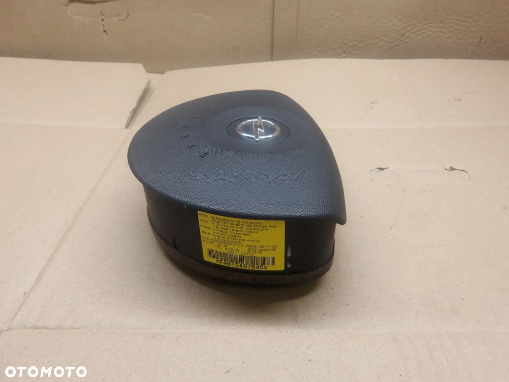 OPEL CORSA C 00-03 1.2B PODUSZKA AIRBAG KIEROWCY - 3