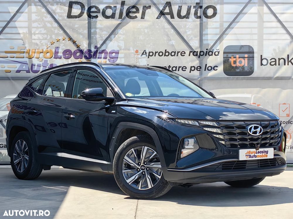 Hyundai Tucson 1.6 CRDi 48V-Hybrid 2WD DCT Trend - 2