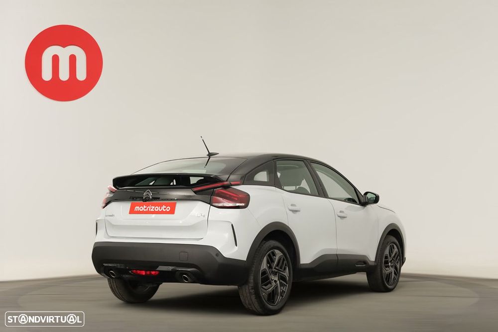 Citroën C4 1.2 PureTech Plus EAT8 - 4